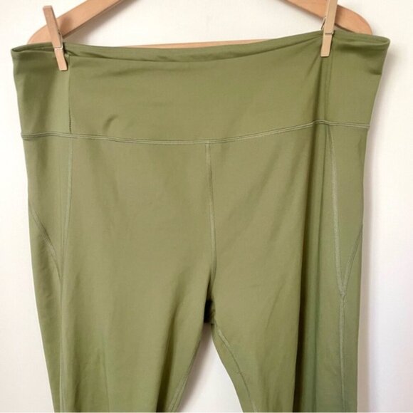 Girlfriend Collective High Rise Compression 7/8th Leggings - Picture 3 of 5